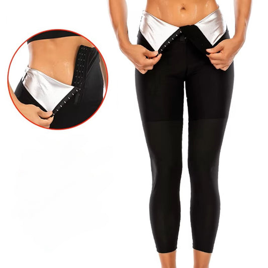 Women's High-Waist Sauna Pants