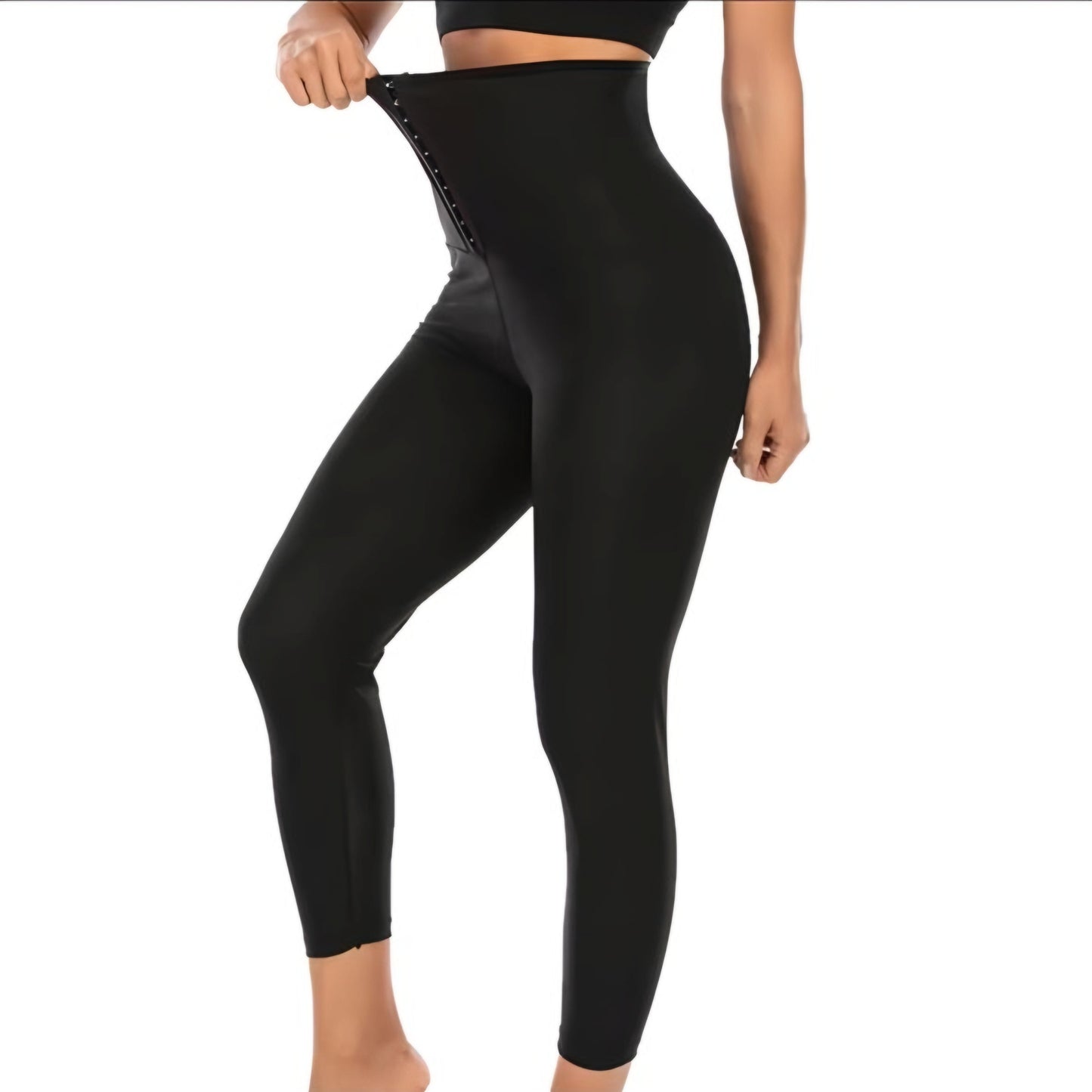 Women's High-Waist Sauna Pants