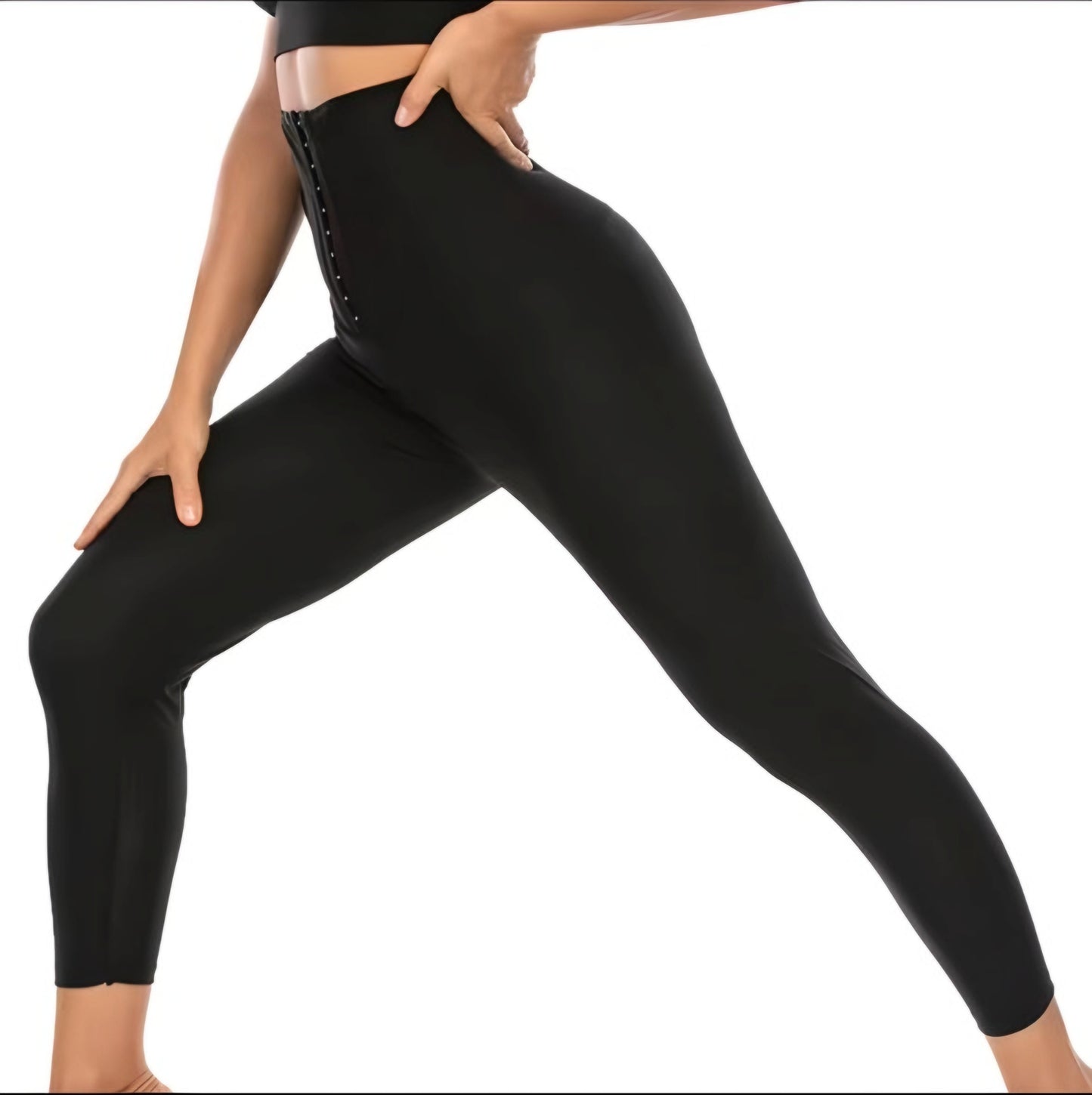 Women's High-Waist Sauna Pants