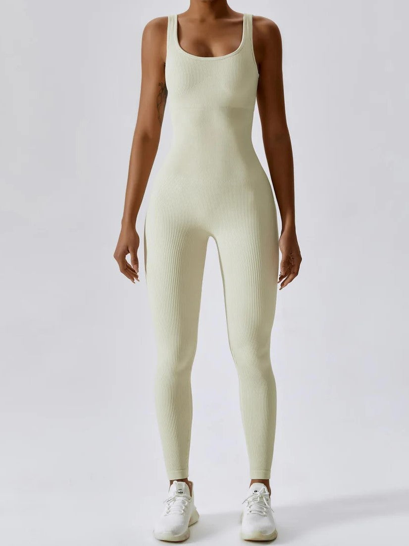 Lotus Jumpsuite | Ivory