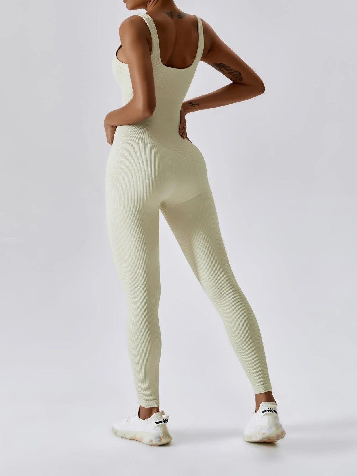 Lotus Jumpsuite | Ivory