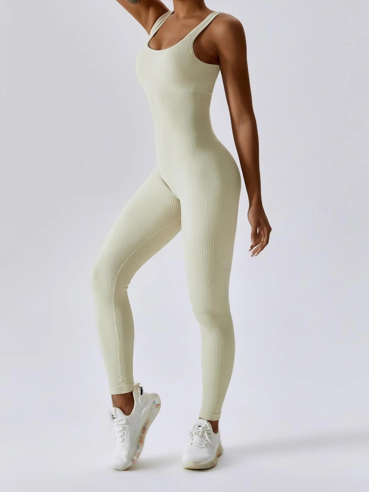 Lotus Jumpsuite | Ivory