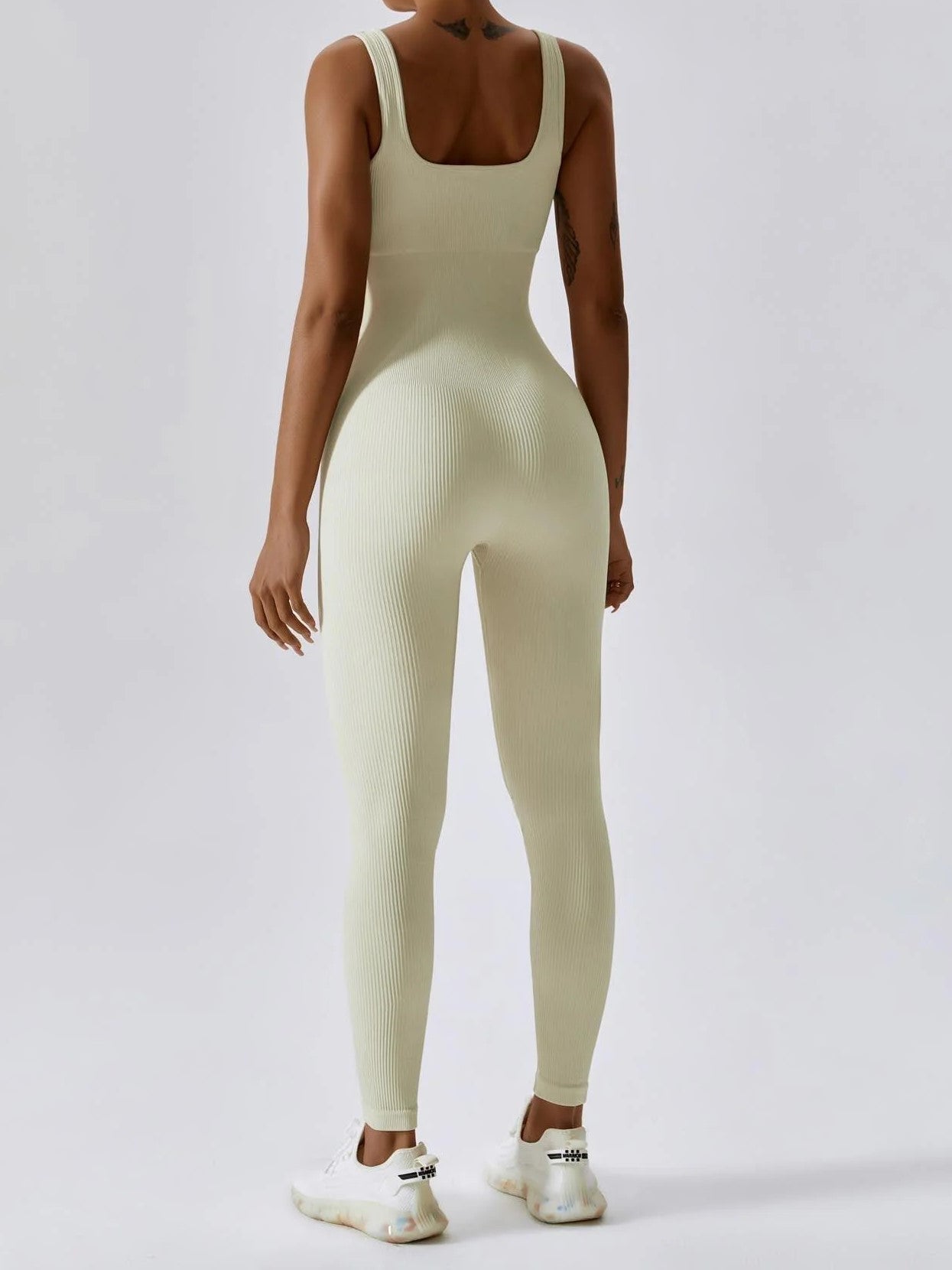 Lotus Jumpsuite | Ivory