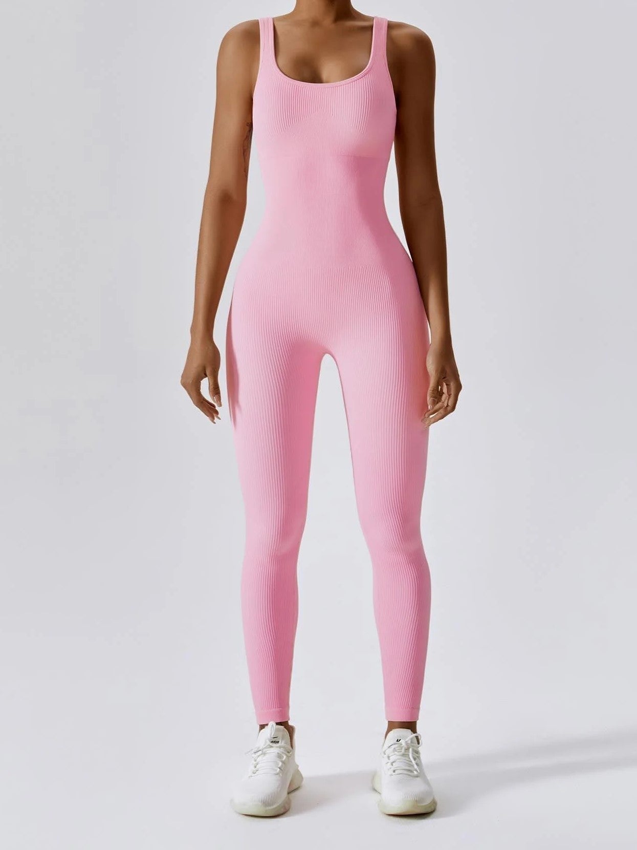 Lotus Jumpsuite | Pink