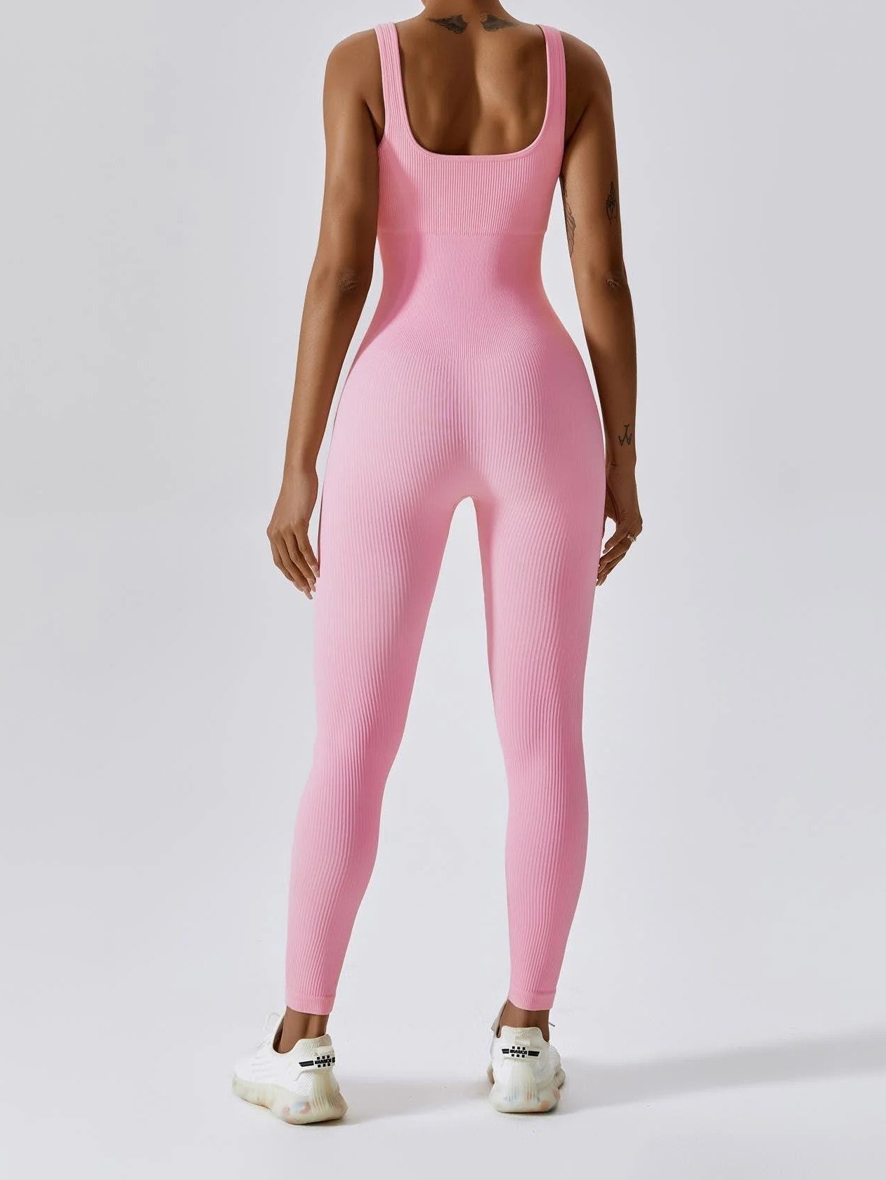 Lotus Jumpsuite | Pink